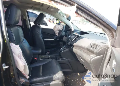 2015 Honda Cr-V Ex-L из США, поврежденный, VIN 2HKRM3H75FH500990